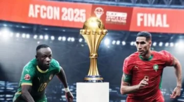 موعد النهائي.. مواجهة المغرب والسنغال في أمم أفريقيا والقنوات الناقلة